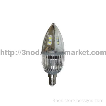 Scaly Candle Light High Quality Energy Saving LED Bulbt Current Power